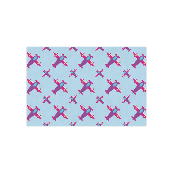 Custom Airplane Theme - for Girls Small Tissue Papers Sheets - Lightweight