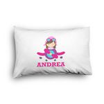 Airplane Theme - for Girls Pillow Case - Graphic (Personalized)