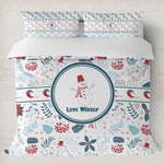 Winter Duvet Cover Set - King (Personalized)