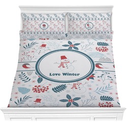 Winter Comforter Set - Full / Queen (Personalized)