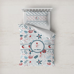 Winter Duvet Cover Set - Twin (Personalized)