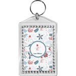 Winter Bling Keychain (Personalized)