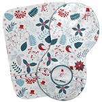 Winter Burp Cloth