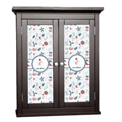 Winter Cabinet Decal - Small (Personalized)