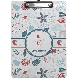 Winter Clipboard (Personalized)