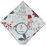 Winter Cloth Dinner Napkin - Single