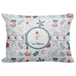 Winter Decorative Baby Pillowcase - 16"x12" (Personalized)