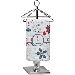 Winter Finger Tip Towel - Full Print (Personalized)