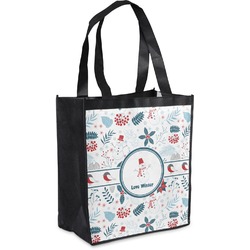 Winter Grocery Bag (Personalized)