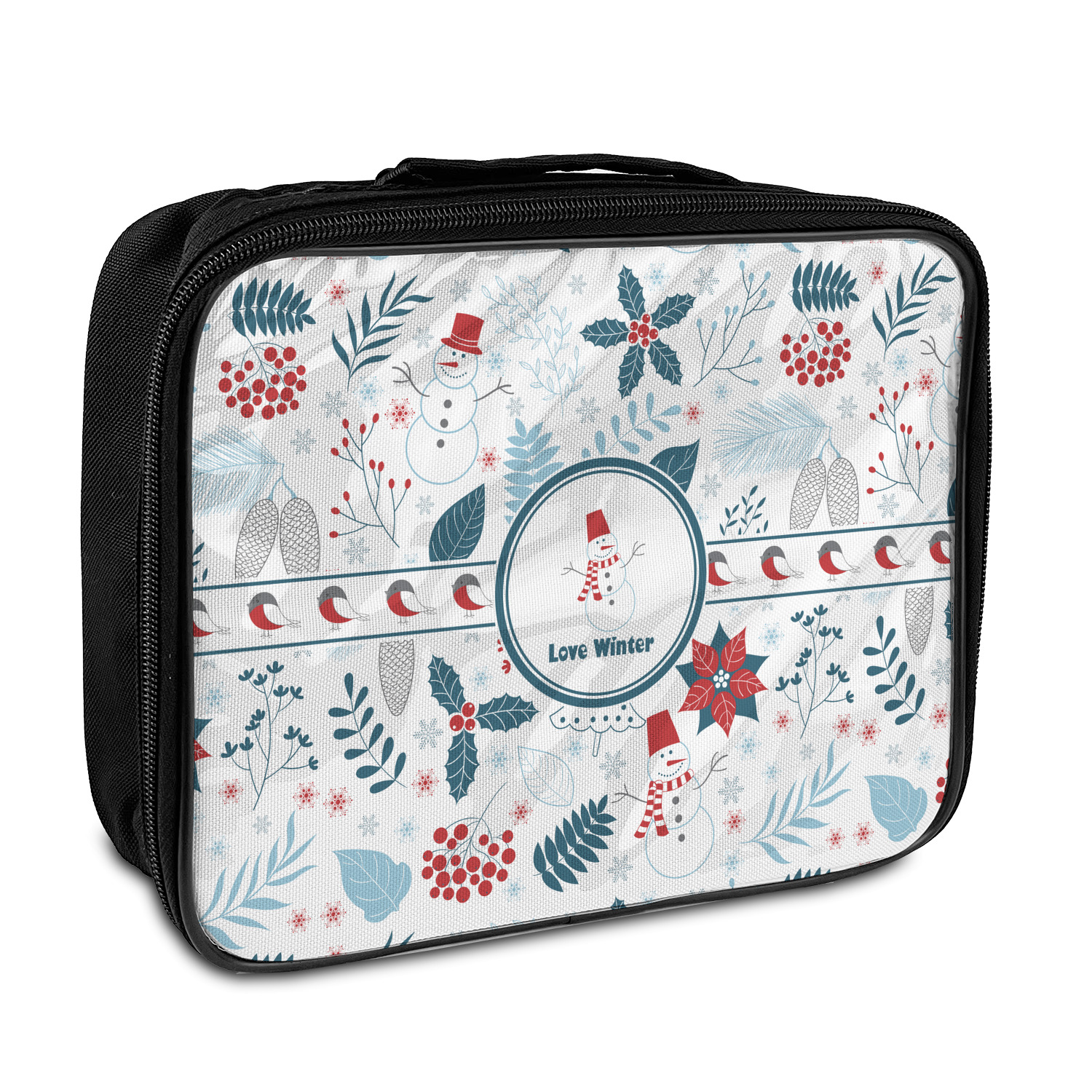 personalised insulated lunch box