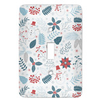 Winter Light Switch Cover (Single Toggle)