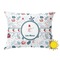 Winter Outdoor Throw Pillow (Rectangular - 12x16)