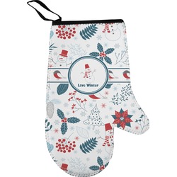Winter Right Oven Mitt (Personalized)