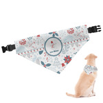 Winter Dog Bandana - Small (Personalized)