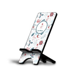 Winter Cell Phone Stand (Large) (Personalized)