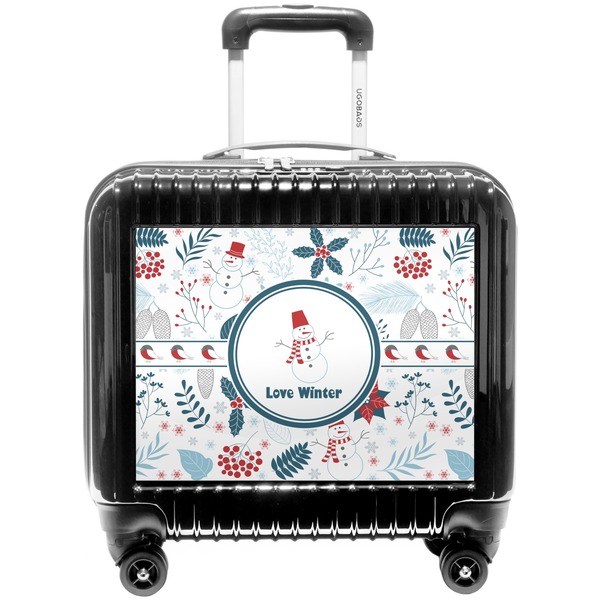 Custom Winter Pilot / Flight Suitcase (Personalized)