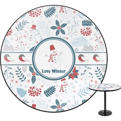 Winter Round Table - 30" (Personalized)