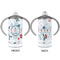 Winter Snowman 12 oz Stainless Steel Sippy Cups - APPROVAL