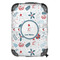 Winter Snowman 13" Hard Shell Backpacks - FRONT