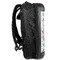 Winter Snowman 13" Hard Shell Backpacks - Side View