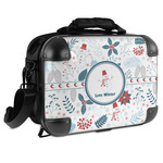 Winter Snowman Hard Shell Briefcase