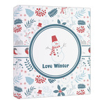 Winter Snowman Canvas Print - 20x24