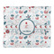 Winter Snowman Duvet Cover - King - Front