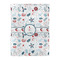 Winter Snowman Duvet Cover - Twin XL - Front