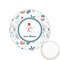 Winter Snowman Icing Circle - XSmall - Front