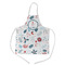 Winter Snowman Kid's Aprons - Medium Approval