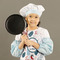 Winter Snowman Kid's Aprons - Medium - Lifestyle