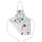 Winter Snowman Kid's Aprons - Medium - Main (med/lrg)