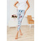 Winter Snowman Ladies Leggings - LIFESTYLE 2