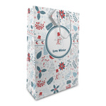 Winter Snowman Large Gift Bag