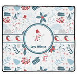 Winter Snowman XL Gaming Mouse Pad - 18" x 16"