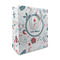 Winter Snowman Medium Gift Bag - Front/Main