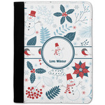 Winter Snowman Notebook Padfolio
