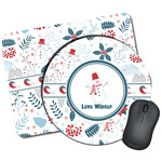 Winter Snowman Mouse Pad