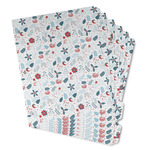 Winter Snowman Binder Tab Divider - Set of 6