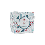 Winter Snowman Party Favor Gift Bags - Gloss