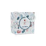 Winter Snowman Party Favor Gift Bags - Matte