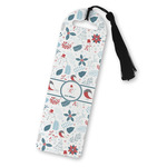 Winter Snowman Plastic Bookmark