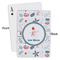 Winter Snowman Playing Cards - Approval