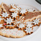 Winter Snowman Printed Icing Circle - XSmall - On XS Cookies