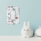 Winter Snowman Rocker Light Switch Covers - Single - IN CONTEXT