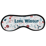 Winter Snowman Sleeping Eye Masks - Large