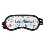 Winter Snowman Sleeping Eye Mask - Small