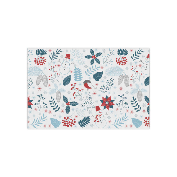 Custom Winter Snowman Small Tissue Papers Sheets - Heavyweight