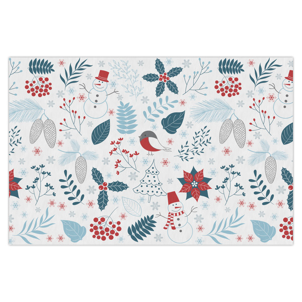 Custom Winter Snowman X-Large Tissue Papers Sheets - Heavyweight