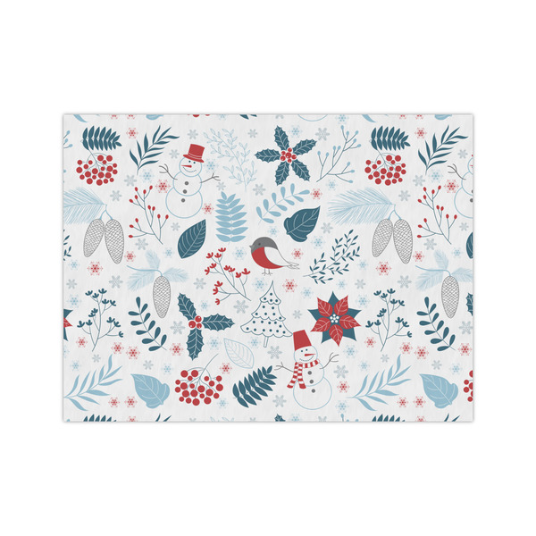 Custom Winter Snowman Medium Tissue Papers Sheets - Lightweight